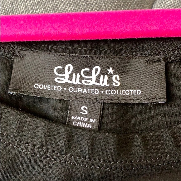 Black skater dress - Picture 5 of 5